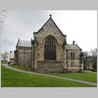 Bangor Cathedral, photo by Llywelyn2000  on Wikipedia.jpg